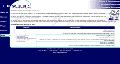 Desktop Screenshot of ioweb.com